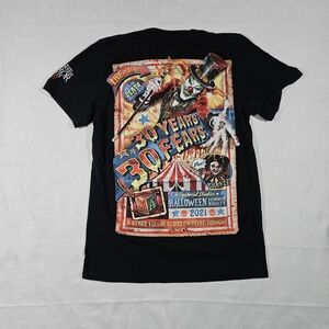 Universal Halloween Horror Nights T-Shirt 2021 Orlando Small 30 Years Of Fear